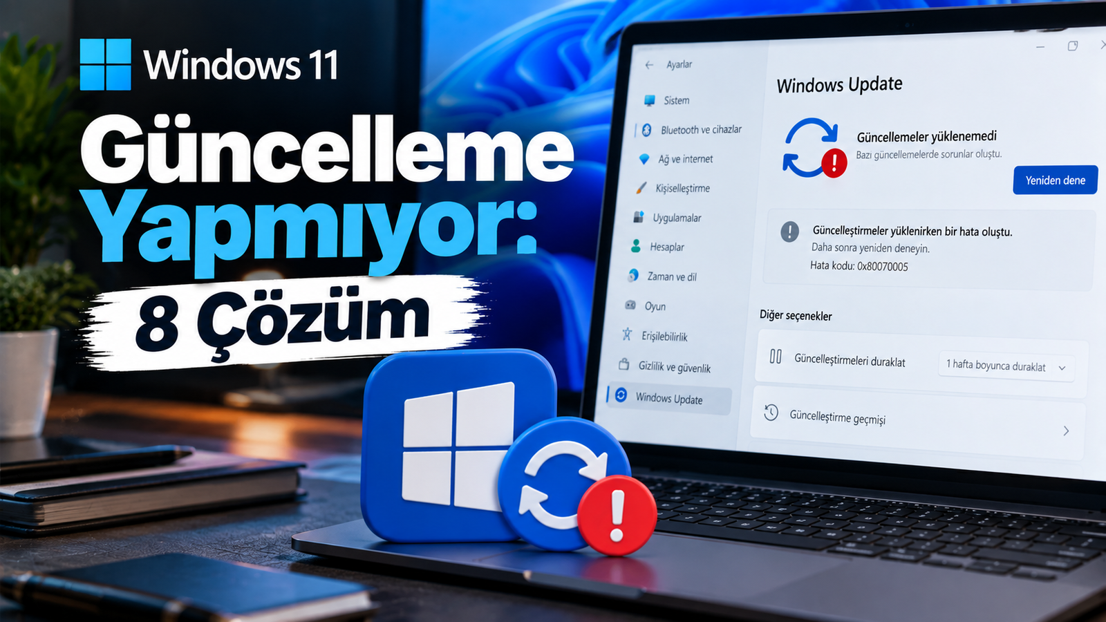 Windows 11 Güncelleme Yapmıyor: 8 Çözüm | Tekno Çözer